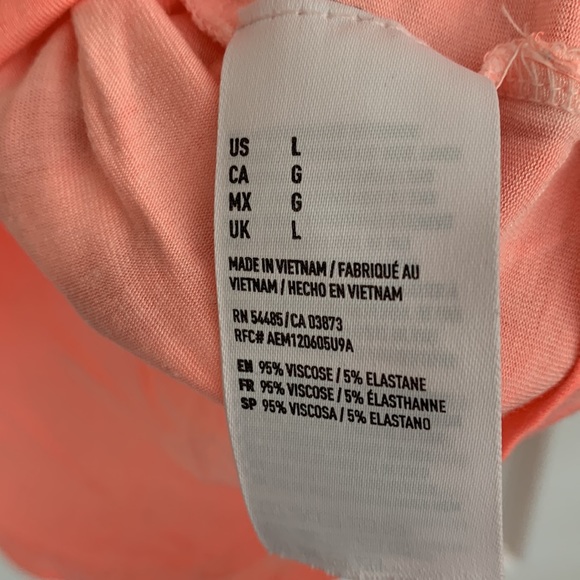 AE Soft & Sexy Coral Tank - Picture 4 of 6